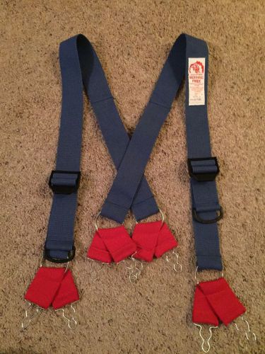 *new* morning pride suspenders for sale