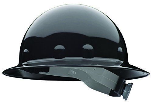 Fibre-Metal by Honeywell E1RW11A000 Super Eight Full Brim Ratchet Hard Hat, B...