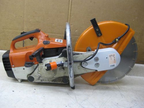 Stihl ts400 cut-off concrete 14&#034; diamond saw +water kit! completely rebuilt! for sale