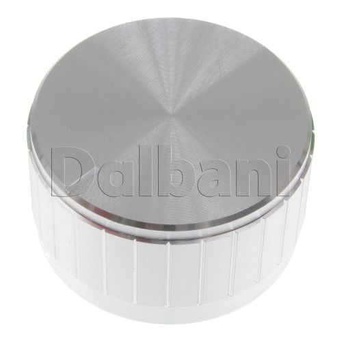 20-05-0002 new push-on mixer knob silver chrome 6 mm metal cylinder for sale