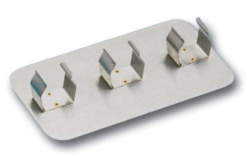 Scientific Industries SI-1125 Clip Plate Metal, For 3 Each 28-30mm Diameter