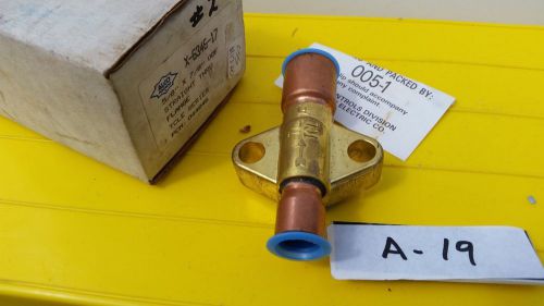 Alco Controls Straight thu Flange TCLE Series  X-6346-17 Expansion Valve