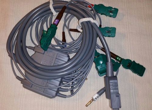 Burdick Medical 7704 EKG Cable