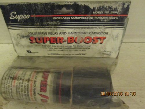 Supco spp6 super boost relay &amp; hard start capacitor starter pow-r-pak for sale