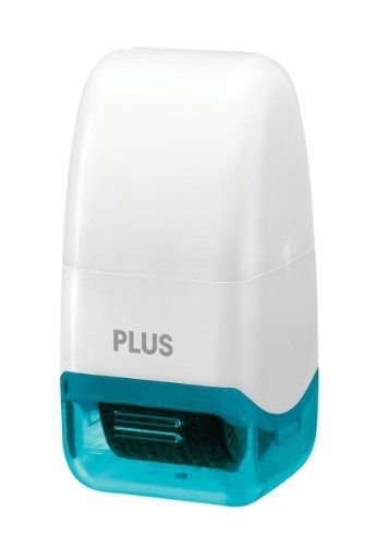Plus Guard Your ID Mini Roller Stamp, White
