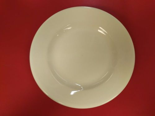 1-dz tuxton eggshell white 7 1/8&#034;  dessert plate #1041 for sale