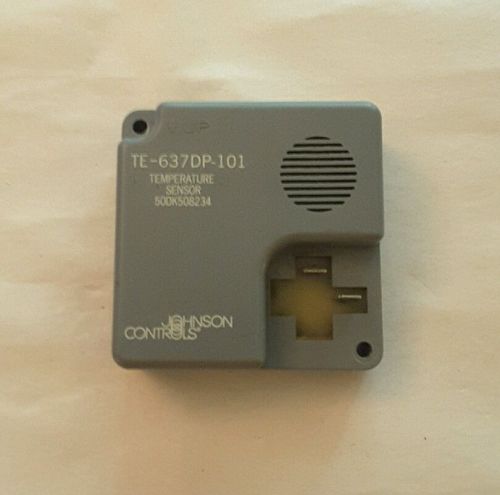 Johnson Controls Temperature Sensor TE-637DP-101 (50DK508234)