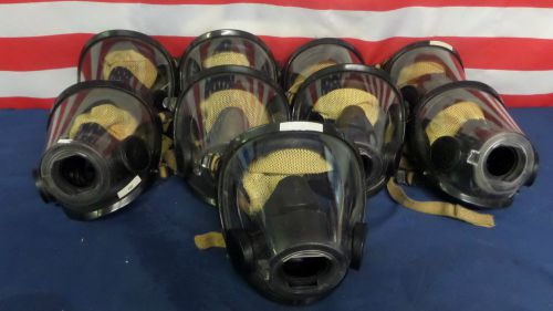 Used Scott AV3000 Size Medium Face Masks