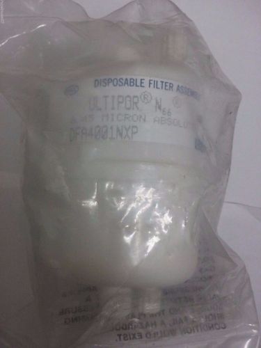 PALL Disposable Filter DFA4001 NXP 0.45 Micron &#034;New in Factory Bag&#034;