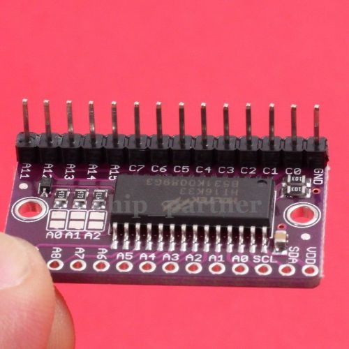 Ht16k33 led dot matrix drive control module for arduino for sale