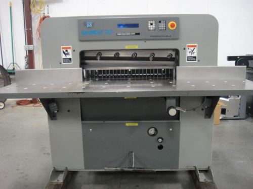 Baum 80 programmable cutter, video on our website for sale