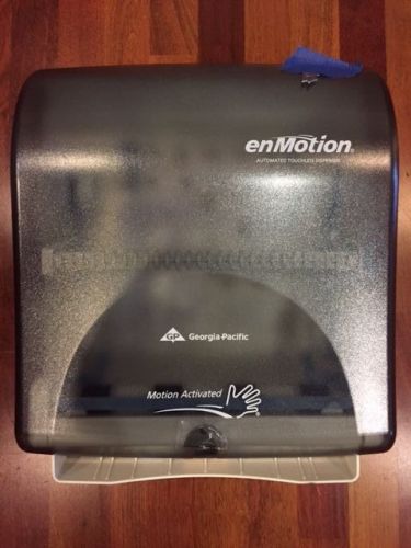 Two georgia pacific touchless automated paper towel dispenser never used!! for sale