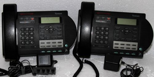 Lot 2 Nortel Venture Pacific Bell  NT2N81AA11 Phones Telephones
