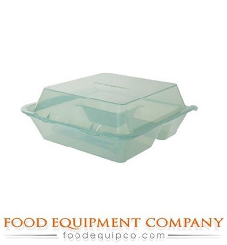 GET Enterprises EC-01-1-JA Eco Takeouts Food Container w/ 3-compartments...