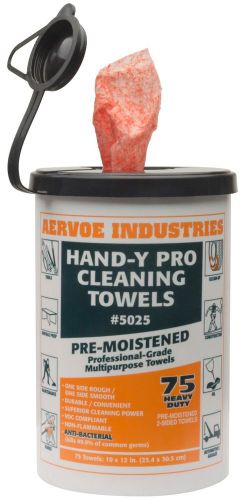 Aervoe Hand-y Pro Towels--(Premoistened Cleaning Towels)--Part Number: 5025