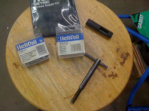 Helicoil 5543-10 thread repair kit, m10 x 1.25 metric thread kit for sale