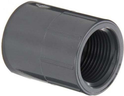 Spears 835 series pvc pipe fitting, adapter, schedule 80, socket x npt female for sale