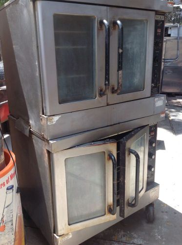 WOLF CONVECTION OVEN DOUBLE STACK