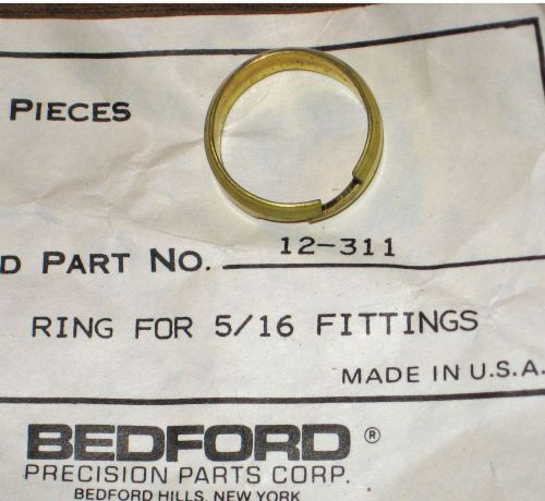 Bedford Compression Ring 12-311 12311 for 5/16&#034; Fittings