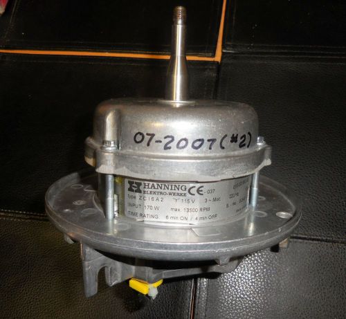 1 Eppendorf 5415D Centrifuge Hanning ZC16A2 Motor and Mounts- #2