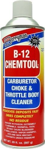Berryman Products Berryman (0120C-12PK) B-12 Chemtool Carburetor/Choke and