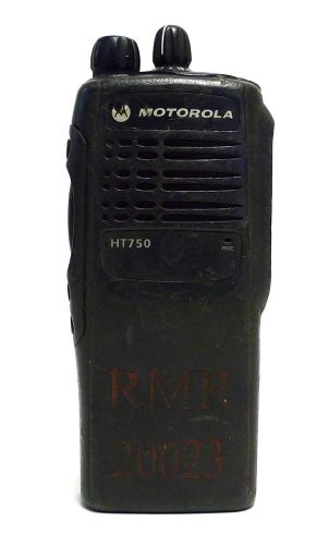 Motorola HT750 AAH25RDC9AA3AN 16 Channel, UHF, 4W, 403-470MHz Two Way Radio