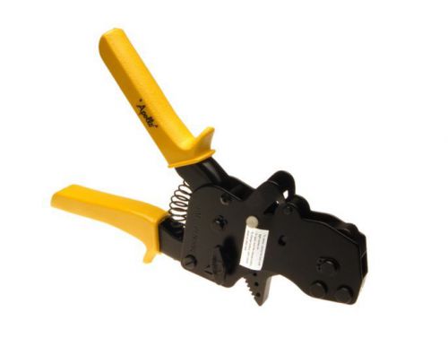 New Plumbing Adjustable Wrench Metal PEX One Hand Cinch Crimper Crimp Clamp Tool