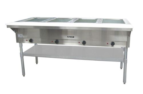 Adcraft ST-240-4, 4 Bay Steam Table