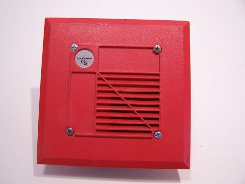 EDWARDS GS FIRE ALARM; MODEL 5840-4,   USED, GOOD CONDITION