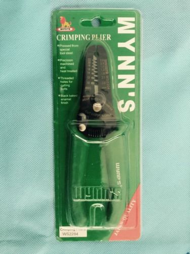 Wynns tools 10 to 22 awg wire stripper and wire cutter for sale