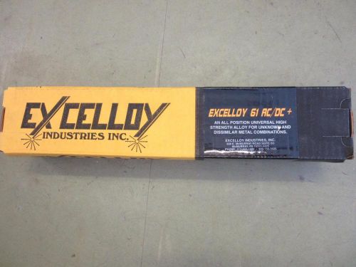 Excelloy 61 AC/DC + Welding Rod Alloy 10 lb 5/32