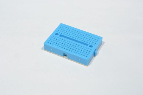 2pc 170 Tie-points-Arduino Mini Solderless Breadboard -Light Blue- Fast Shipping