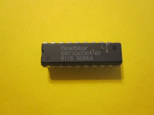 GM71C4256A-60(262,144 WORD x 4 BIT CMOS DYNAMIC RAM)