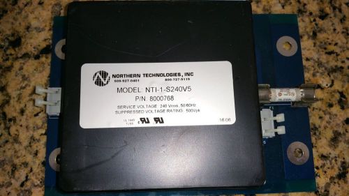 Northern Technologies NTI-1-S240V5  SVR- 500Vpk 240Vrms 50/60Hz