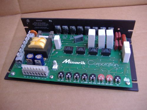 Minarik Model RG300UA DC Motor Controller, 115VAC input, 0-90VDC output