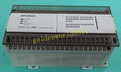 Mitsubishi PLC programmable controller FX0N-60MT for industry use