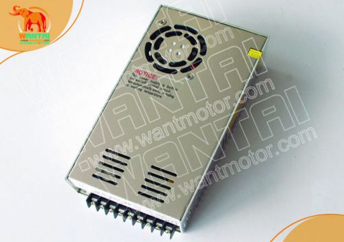 Wantai cnc router power supply 350w 24v for stepper motor&amp;driver for sale