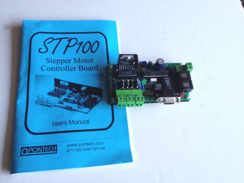 STP100 Stepper Motor Controllers