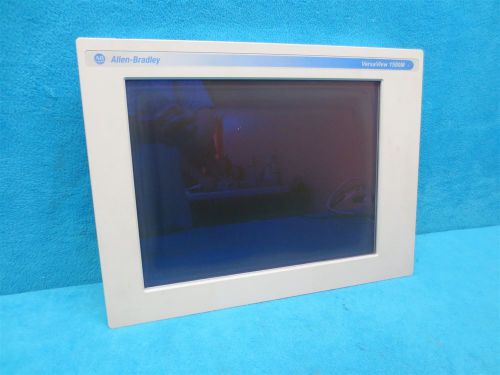 Allen-Bradley VersaView 1500M Touchscreen Panel LCD Monitor Powers On