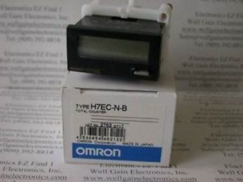 OMRON Self-Powered Count Totalizer H7EC-N-B Total Counter, 48*24mm , Totalizing