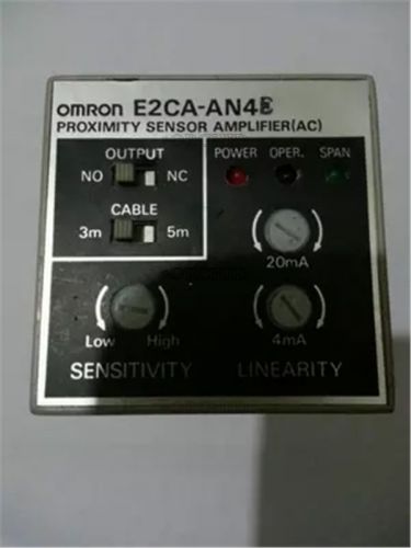 1pc used omron e2ca-an4e sensor amplifier #1578450
