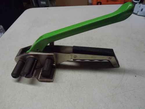 Orgapack ors-1300.50 hand tool tensioners w/cutter for plastic cord strapping for sale