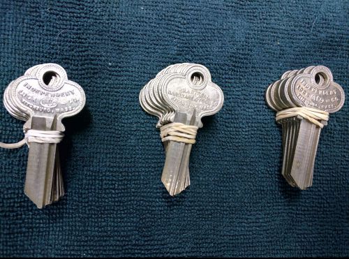 ILCO Keys Blanks #1015 Chantrell Hardware-21 Keys