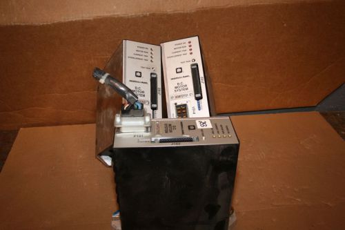 Lot of 15 Ingersoll Rand DC Motor System