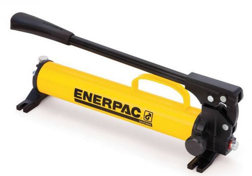 Enerpac p-39 ultima hydraulic steel hand pump, single-speed for sale