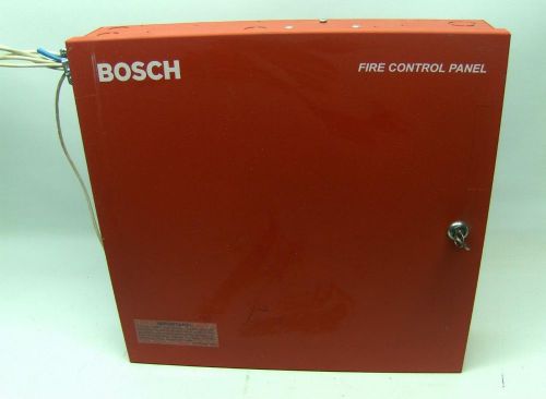Bosch Fire Alarm Control Panel DV7412GV2 in Radionics Fire Control Box w Battery