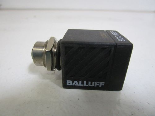 BALLUFF CONNECTOR BCC085F *NEW OUT OF BOX*
