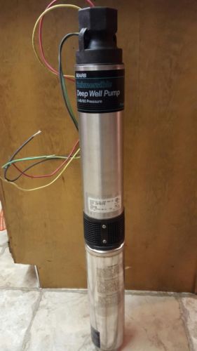 Sears submersible deep well pump for sale