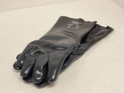 156235 New-No Box, Showa Best 3414-10 Chemical Resistant Glove-Pair, Size: 10