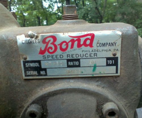 Bona 50:1 speed reducer for sale